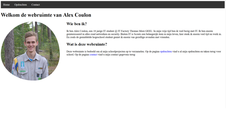 website alex